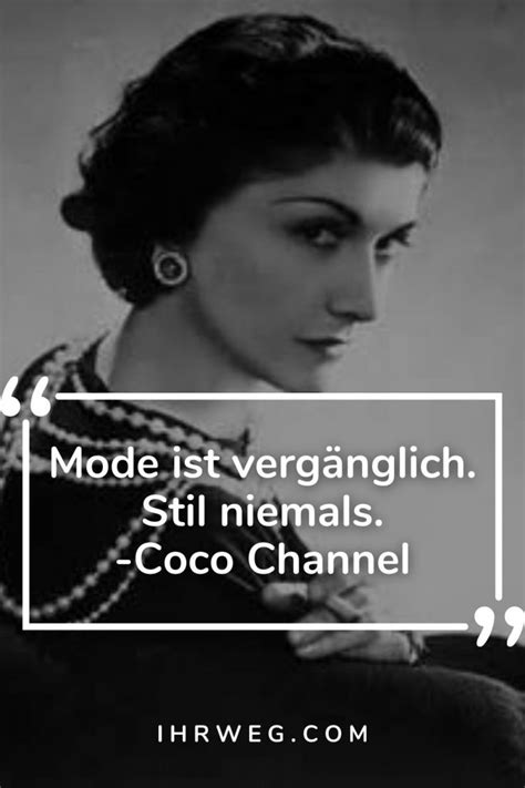 coco chanel deutsch.